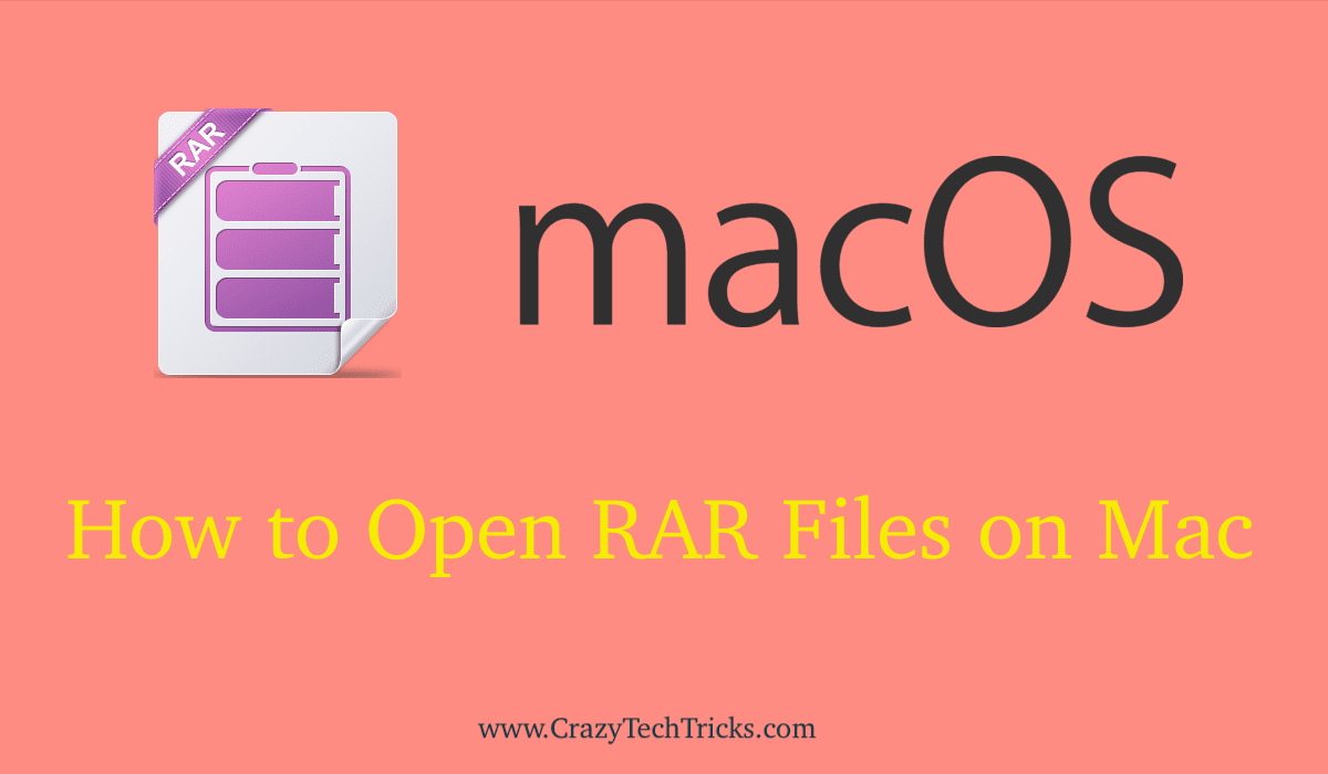 rar opener for mac